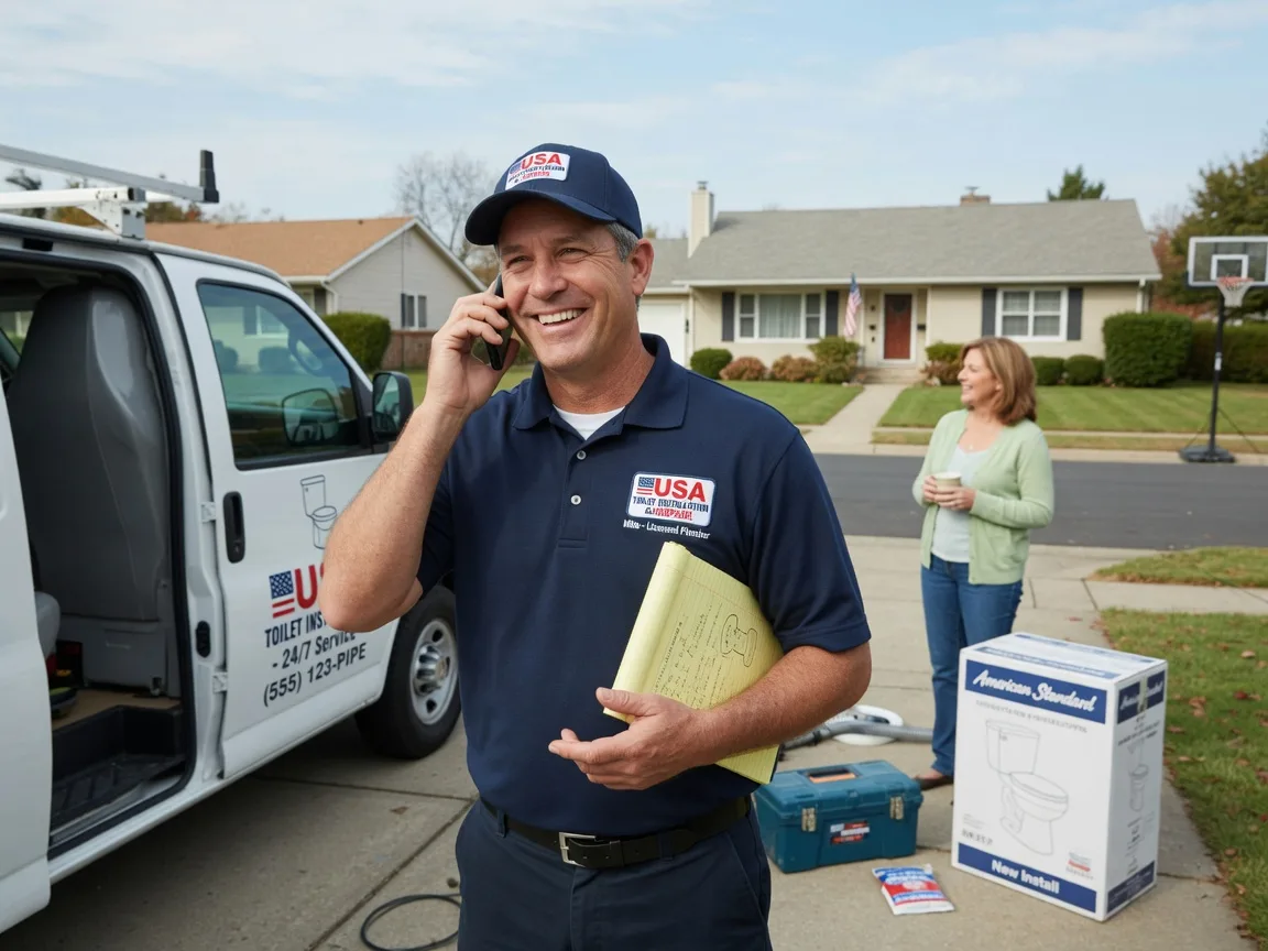 Toilet Installation Knobel, AR FAQs